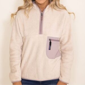 Patagonia Cream Fleece retool pullover